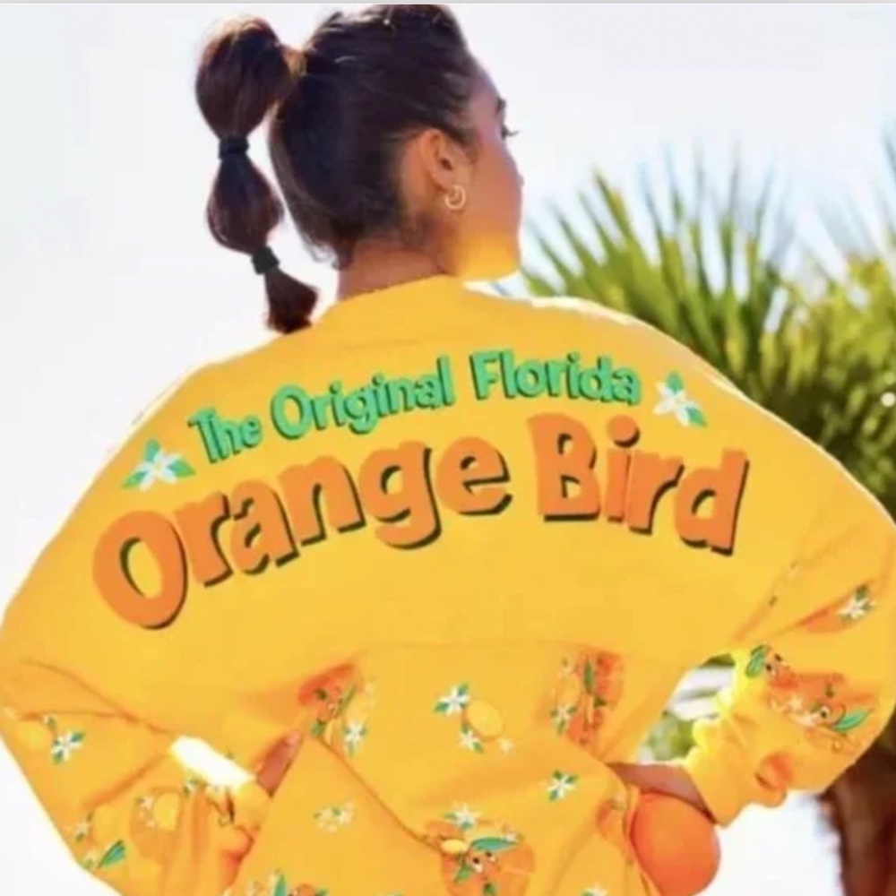 Disney Walt Disney World Orange Bird Spirit shirt.